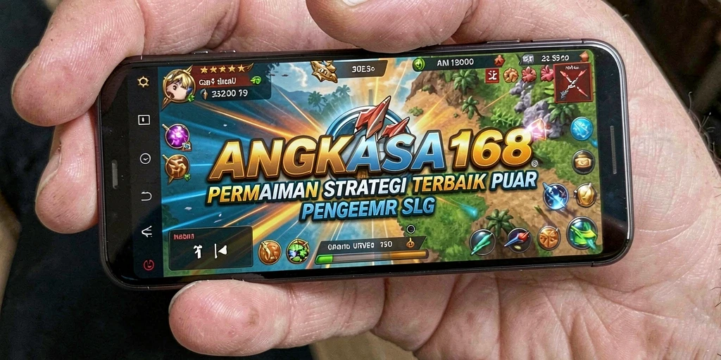 Tangkapan layar gameplay ANGKASA168 yang menunjukkan pertarungan strategis.