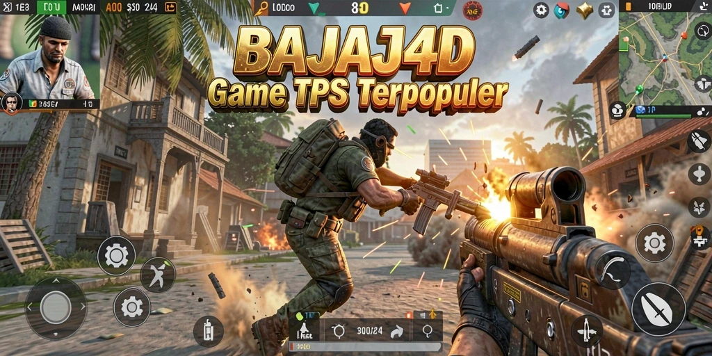 Tampilan gameplay seru BAJAJ4D dengan aksi mendebarkan.