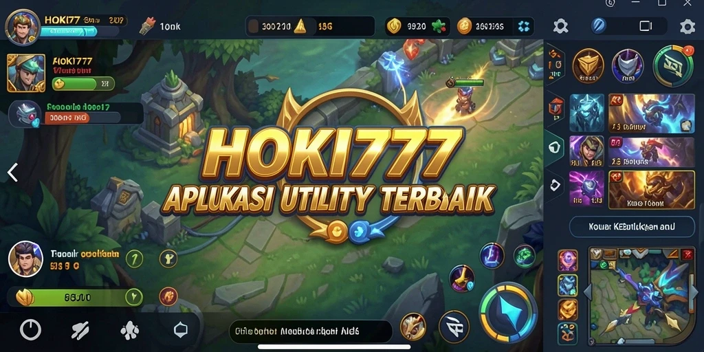 Tampilan antarmuka HOKI777 yang sederhana dan fungsional.