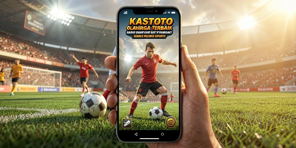 Tampilan gameplay KASTOTO yang seru dan menantang untuk semua pemain.