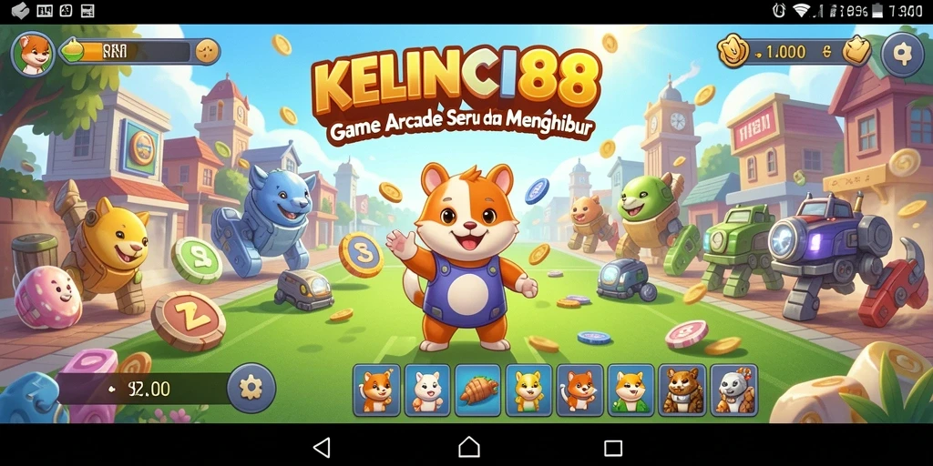 Tampilan gameplay KELINCI88 yang dinamis dan menarik.