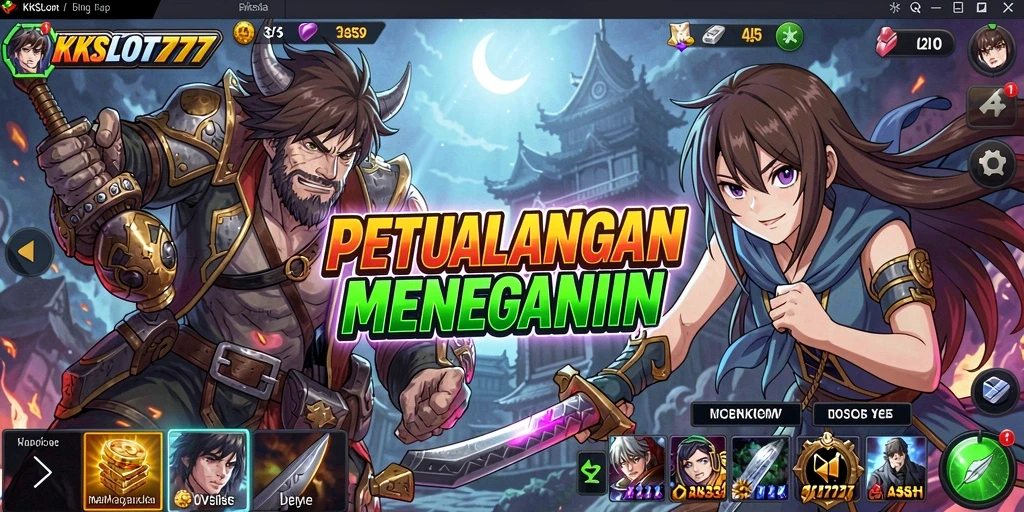 Gameplay KKSLOT777 yang imersif dan menarik.