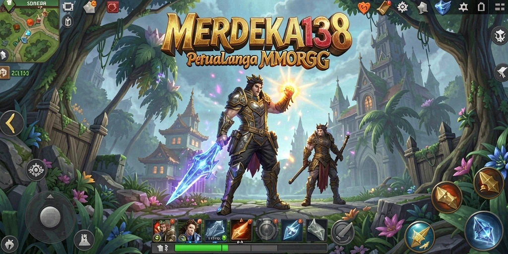 Gameplay seru dan kolaboratif di dunia MERDEKA138.