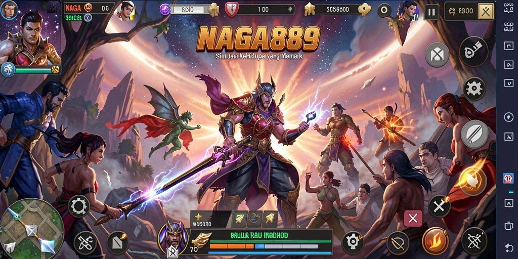 Tampilan gameplay NAGA889 yang menakjubkan dalam dunia Simulation.