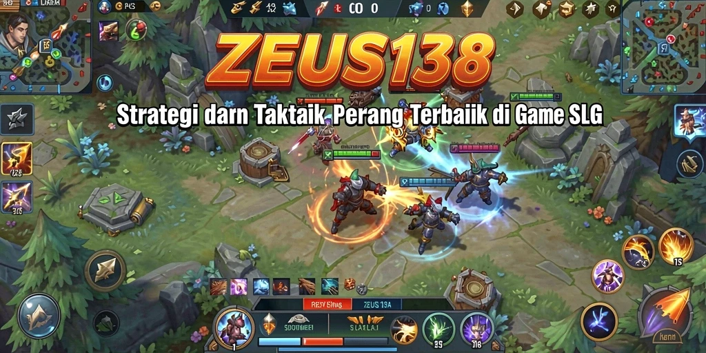 Gameplay dinamis dan strategi mendalam dalam ZEUS138.