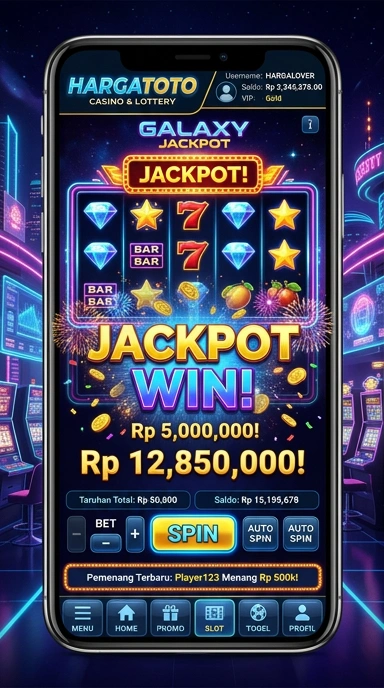 Proses pengunduhan aplikasi yang cepat di hargatoto.